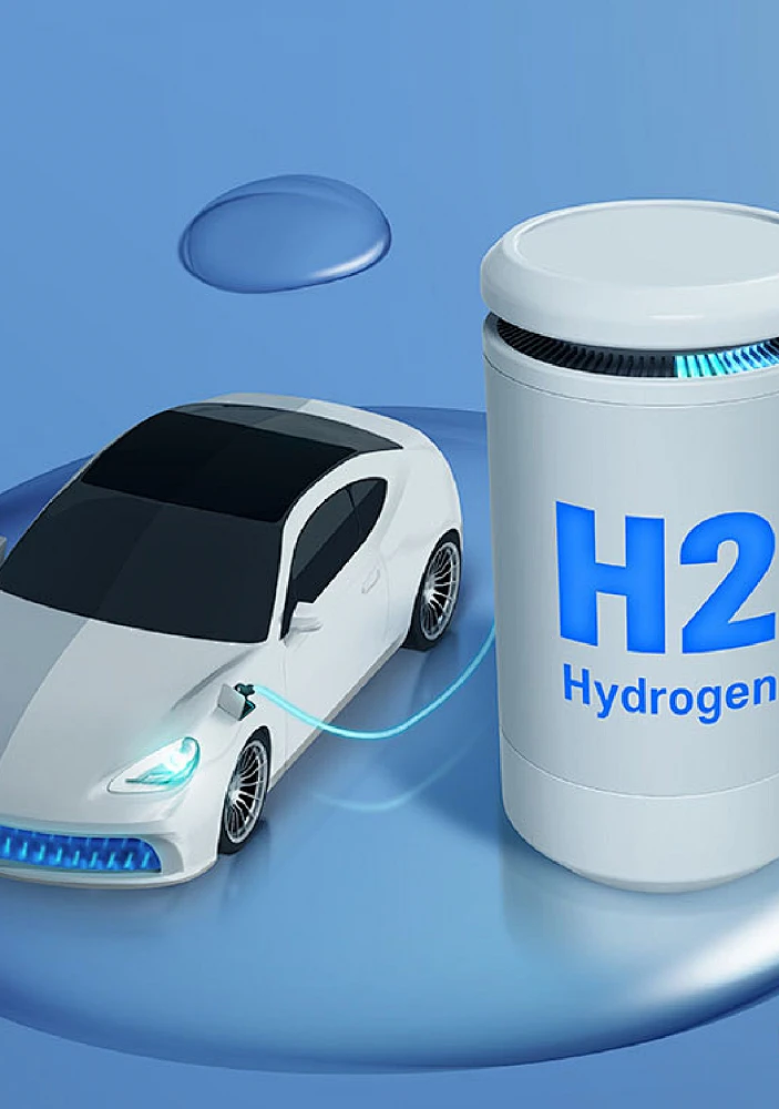 氫燃料電(dian)池